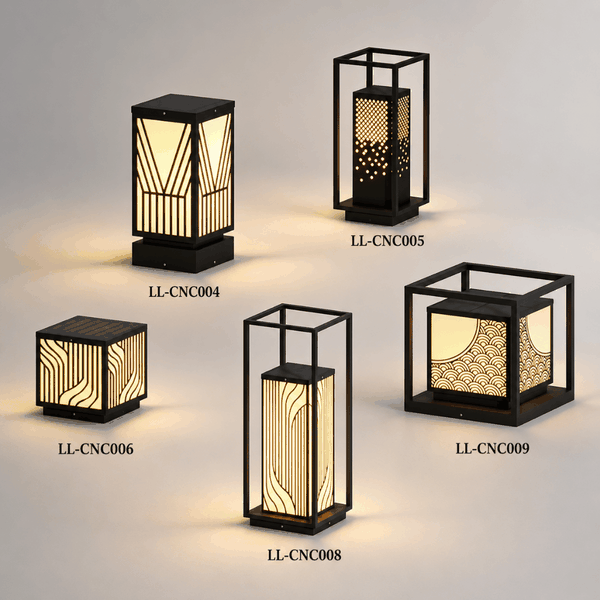 Đèn trụ cổng ngoài trời LXL Lighting
