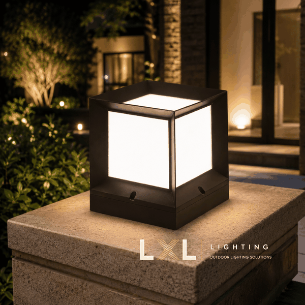Đèn trụ cổng ngoài trời LL-MT | LXL Lighting