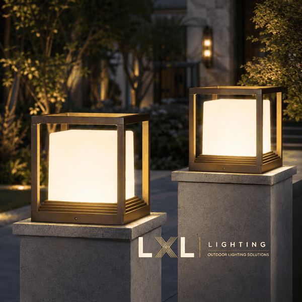 Đèn trụ cổng ngoài trời LL-SL1721 | LXL Lighting
