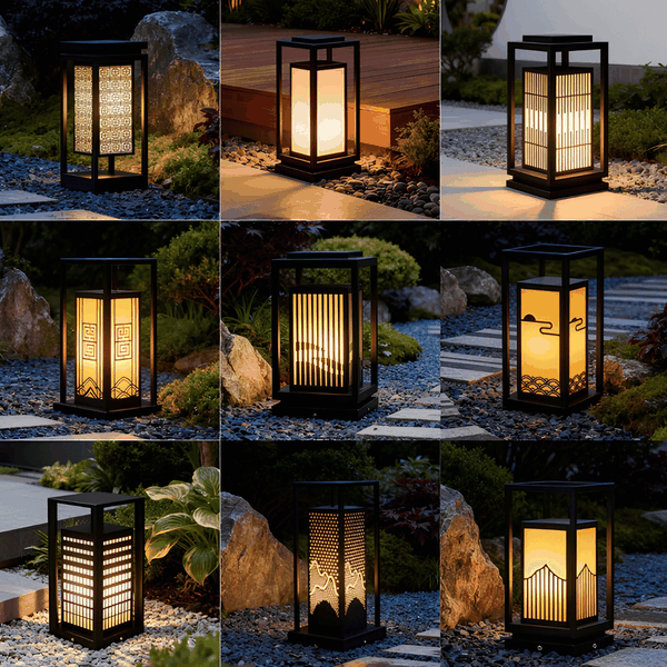 Đèn trụ cổng ngoài trời LXL Lighting