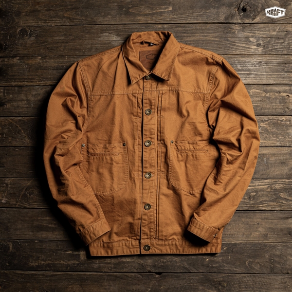 Áo khoác kaki Kraft Jacket