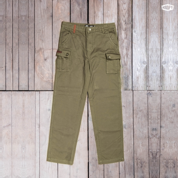 Quần dài túi hộp Kraft Cargo Pants
