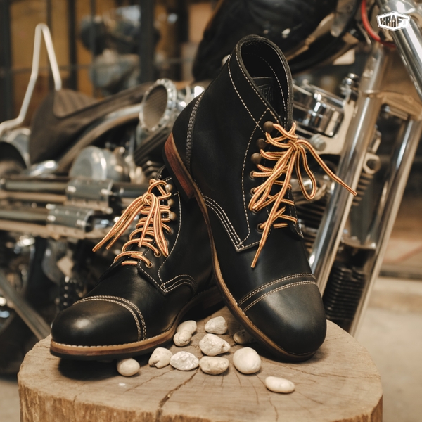 Giày Da Kraft Iron Ranger Boots