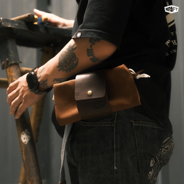 Túi Kraft Belt Storage