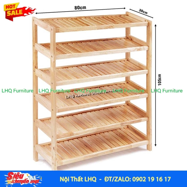 Bộ sưu tập kệ dép gỗ cao su đẹp, tiện dụng cho gia đình