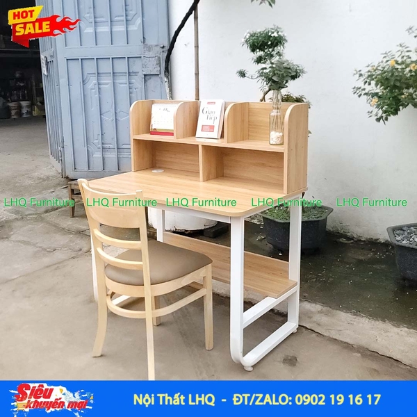 ban-gia-sach-u-thap-1m-mdf-khung-sat