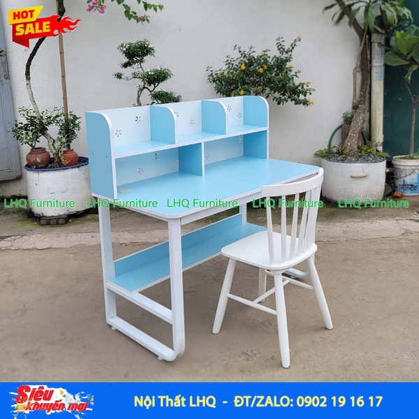 ban-gia-sach-u-thap-1m-mdf-khung-sat
