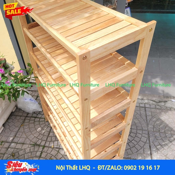 ke-giay-dep-go-7-tang-62-cm
