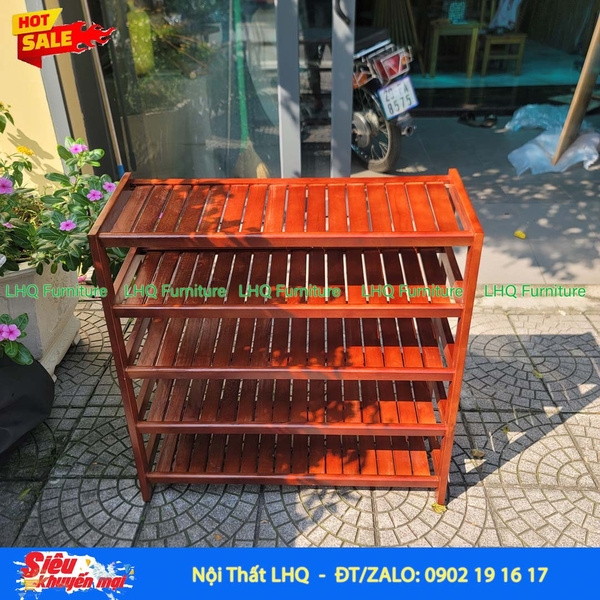 ke-giay-dep-go-5-tang-80-cm
