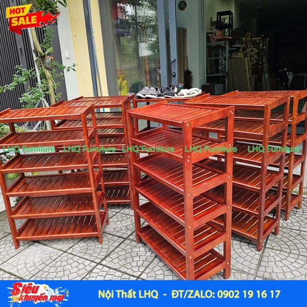 ke-giay-dep-go-6-tang-45-cm