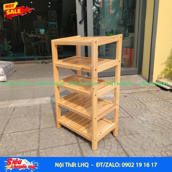 ke-giay-dep-go-5-tang-45-cm