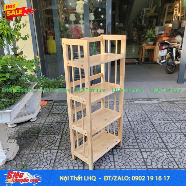 ke-sach-go-4-tang-rong-50cm