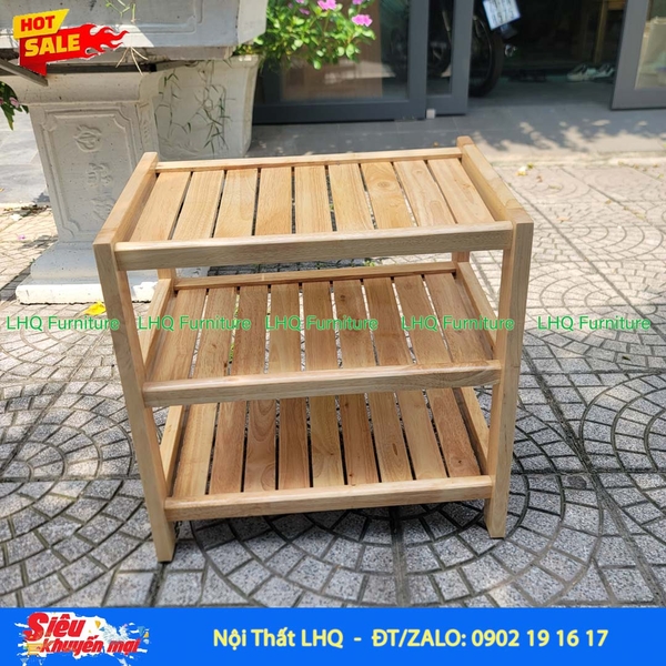 ke-giay-dep-go-3-tang-rong-45-cm