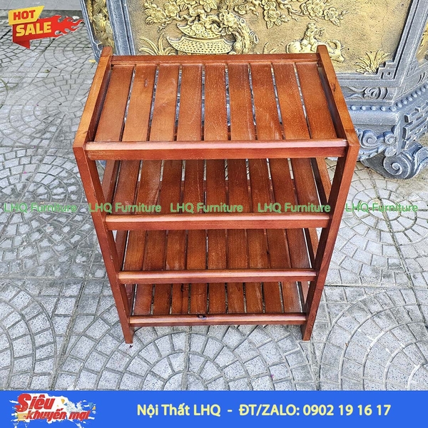 ke-giay-dep-go-4-tang-45-cm