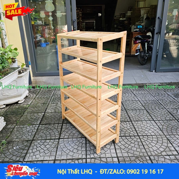 ke-giay-dep-go-7-tang-62-cm