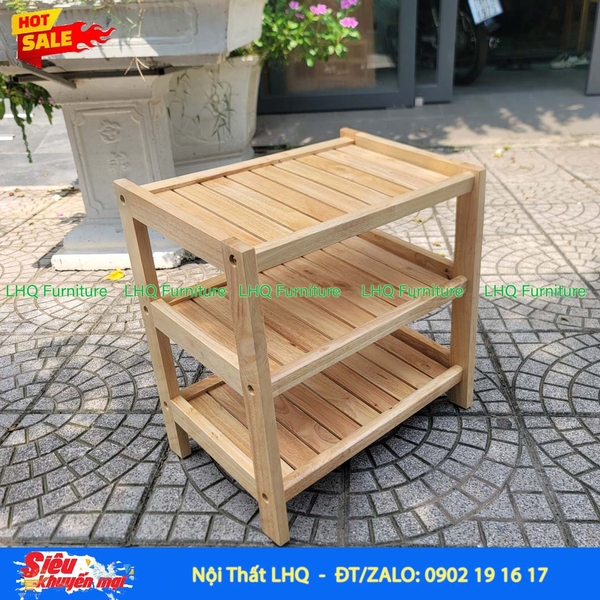 ke-giay-dep-go-3-tang-rong-45-cm
