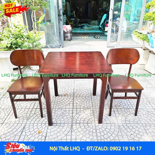bo-ban-butter-2-ghe-mat-go-ban-vuong-80cm