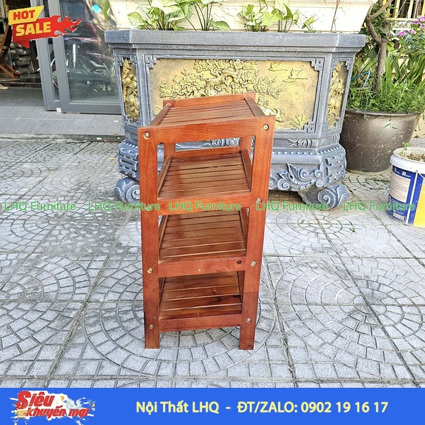 ke-giay-dep-go-4-tang-45-cm