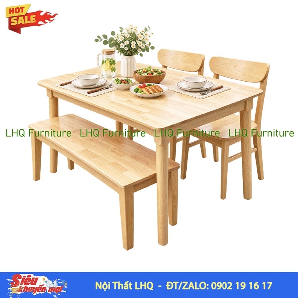 bo-ban-an-1m2-1-ghe-bench-2-ghe-mango-mat-go