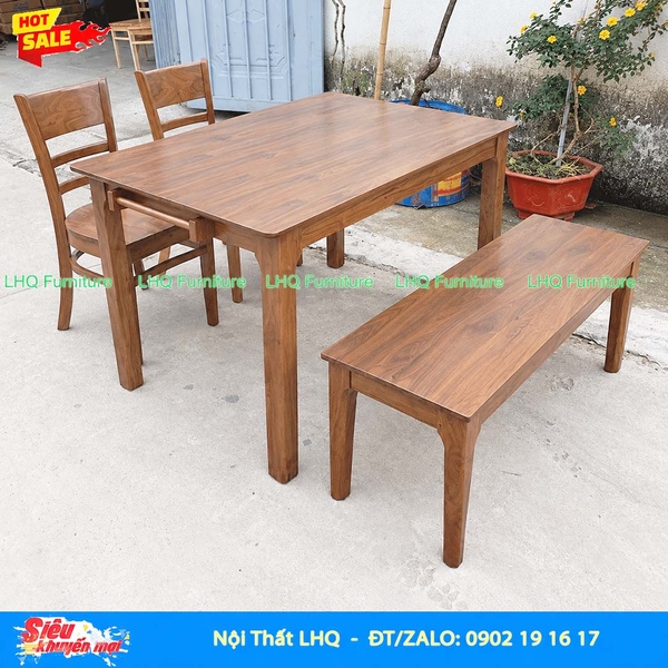 bo-ban-an-1m2-go-2-ghe-cabin-1-ghe-bench