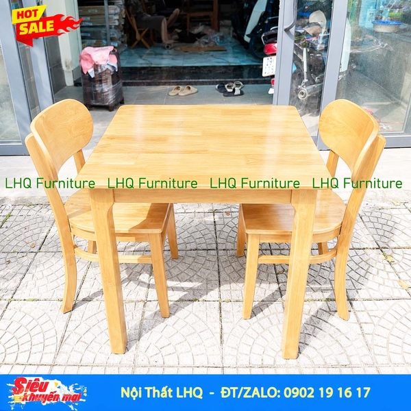 bo-ban-butter-2-ghe-mat-go-ban-vuong-80cm