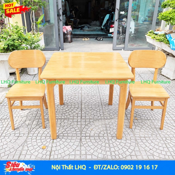 bo-ban-butter-2-ghe-mat-go-ban-vuong-80cm