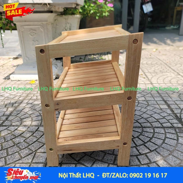 ke-giay-dep-go-3-tang-rong-45-cm