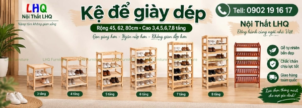 Kệ để giày dép 3,4,5,6,7,8 tầng