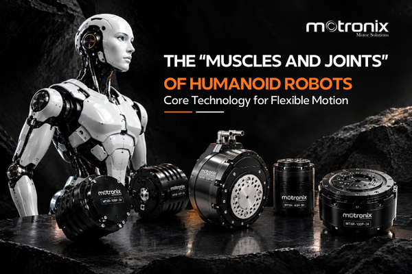 The “Muscles and Joints” of Humanoid Robots: Core Technology for Flexible Motion