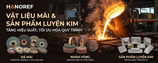 Vật liệu Mài, Luyện Kim