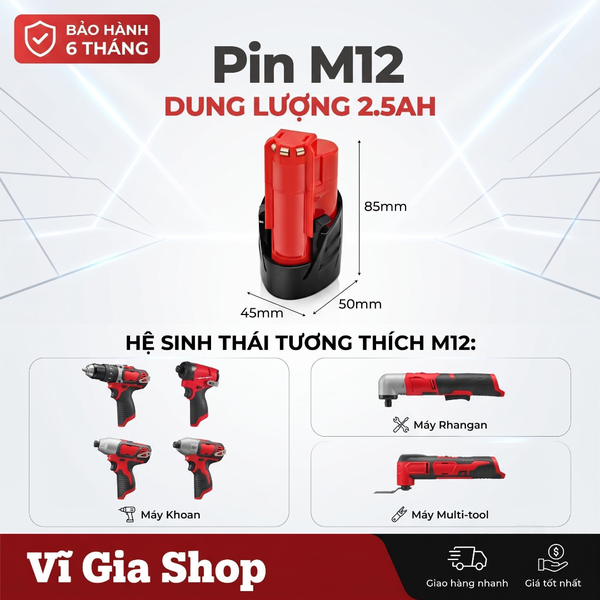 Hướng Dẫn Kiểm Tra & Phục Hồi Pin Máy Khoan Cầm Tay Bị Chai, Ngắt Tải | Vĩ Gia Shop