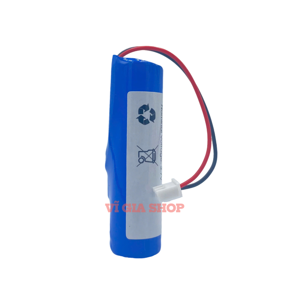 Pin Sạc Lithium-ion 1S 3.7V 2500mAh Jack XH 2.54mm (Tích Hợp Mạch BMS 3A)