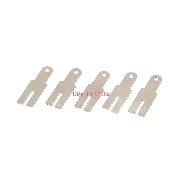 Kẽm Thanh Chữ I Hàn Cell Pin 18650 Dày 0.18mm Mã ZY-L-006 (Túi 500g)