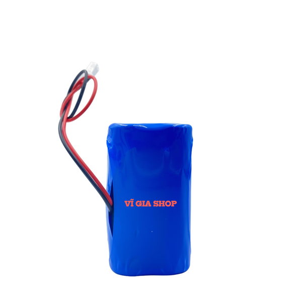 Pin Sạc Lithium-ion 2S 7.4V 5000mAh Jack XH 2.54mm 2P (Tích Hợp Mạch BMS 10A)