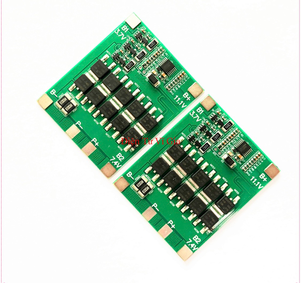 Mạch Bảo Vệ Sạc Xả 3S 12.6V 30A BW Có Cân Bằng Cho Pin Lithium-Ion 18650