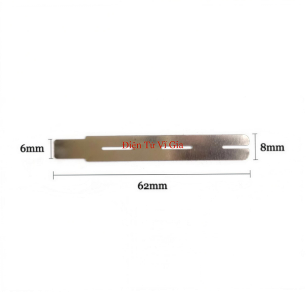 Kẽm Hàn Khối Pin 5S 3P 18650 Cao Cấp, Chịu Tải - Vĩ Gia Shop