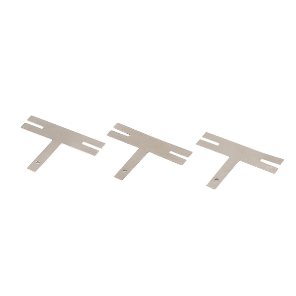 Kẽm Thanh Chữ T Hàn Cell Pin 18650 Dày 0.18mm Mã ZY-L-008 (Túi 500g)
