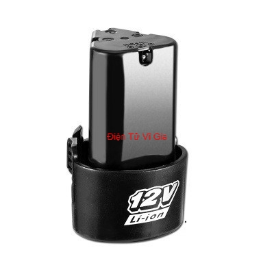Pin Đóng 12V Tam Giác 2500mAh Dòng Xả Cao 25A Cho Máy Khoan Cầm Tay Mini