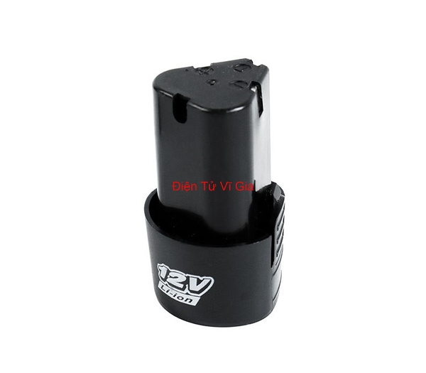 Pin Đóng 12V Tam Giác 2500mAh Dòng Xả Cao 25A Cho Máy Khoan Cầm Tay Mini
