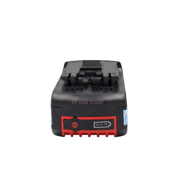 Khối Pin Thay Thế 18V - 21V Dòng Xả Cao 50A Chân Báng Trượt (Tương Thích Máy 18V B-Series)