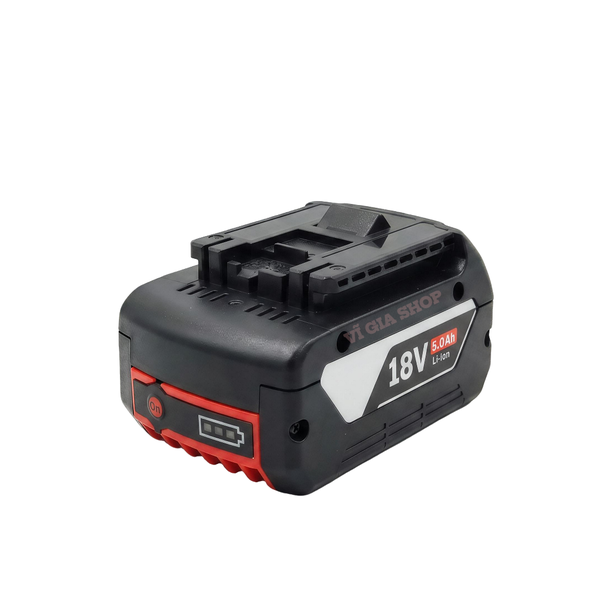 Khối Pin Thay Thế 18V - 21V Dòng Xả Cao 50A Chân Báng Trượt (Tương Thích Máy 18V B-Series)