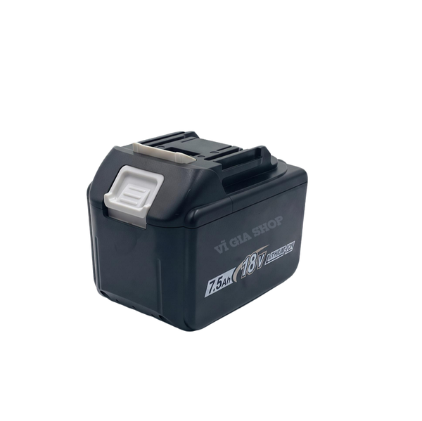 Pin Chân Phổ Thông M21 18V - 21V Dung Lượng 7500mAh 15 Cell Xả Cao 75A Cho Máy Tải Nặng