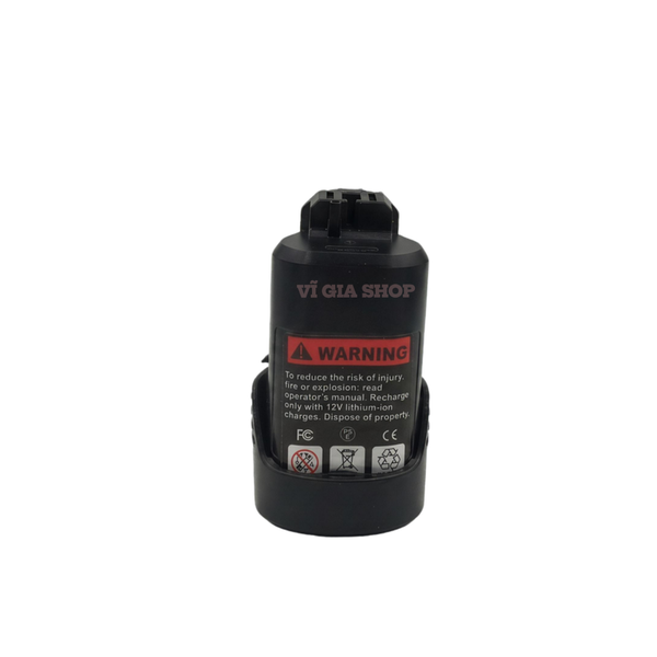 Khối Pin Thay Thế 10.8V - 12V 2.5Ah Dạng Gài Tam Giác (Tương Thích Hệ Máy B-Series)