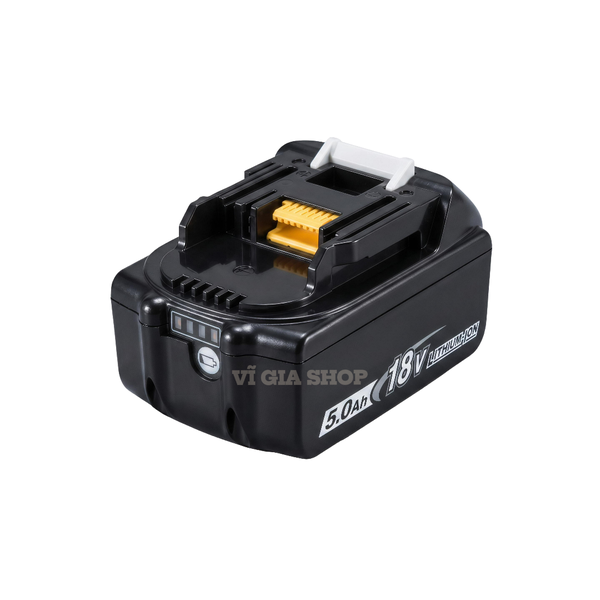Pin Đóng 18V - 21V 5Ah Mạch Zin Nhận Sạc Hãng Chân Phổ Thông 4cm (Tương Thích Máy M-Series LXT)