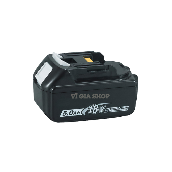 Pin Đóng 18V - 21V 5Ah Mạch Zin Nhận Sạc Hãng Chân Phổ Thông 4cm (Tương Thích Máy M-Series LXT)