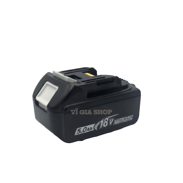 Pin Đóng 18V - 21V 5Ah Mạch Zin Nhận Sạc Hãng Chân Phổ Thông 4cm (Tương Thích Máy M-Series LXT)