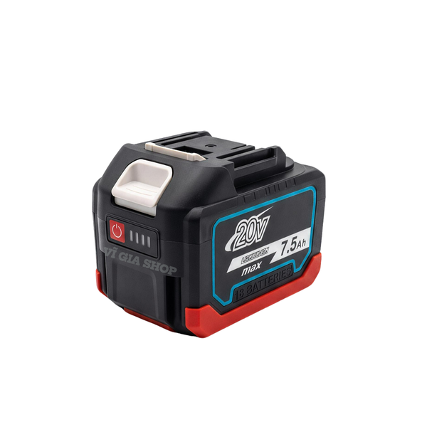 Pin Đóng Chân Phổ Thông 20V-21V 7500mAh 15 Cell Chống Sốc Xả 75A