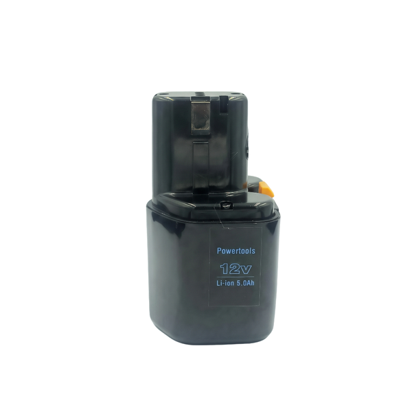 Pin Máy Khoan Cắm Đứng 12V Dung Lượng 5000mAh 6 Cell Xả Cao 50A Phom Chuẩn Bãi Nhật