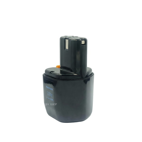 Pin Máy Khoan Cắm Đứng 12V Dung Lượng 5000mAh 6 Cell Xả Cao 50A Phom Chuẩn Bãi Nhật