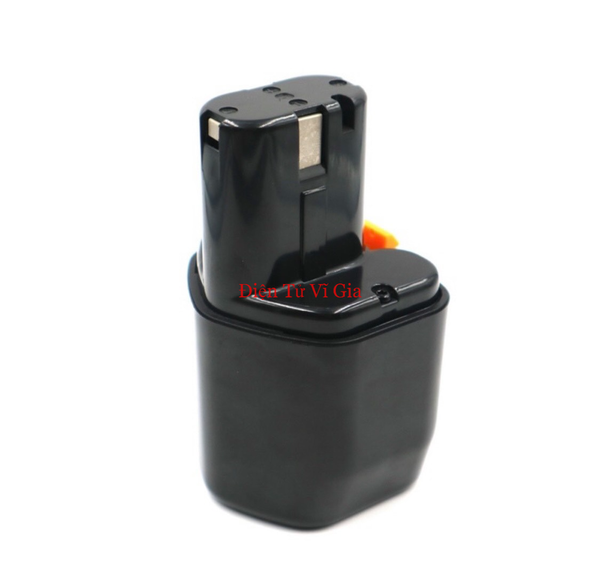 Vỏ Pin Máy Khoan Cắm Đứng 12V Chứa 6 Cell 18650 Kèm Tem Và Phụ Kiện Đầy Đủ
